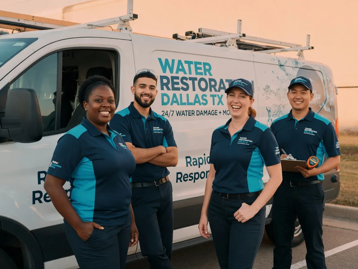 Emergency Water Damage Restoration company in Nixon, TX